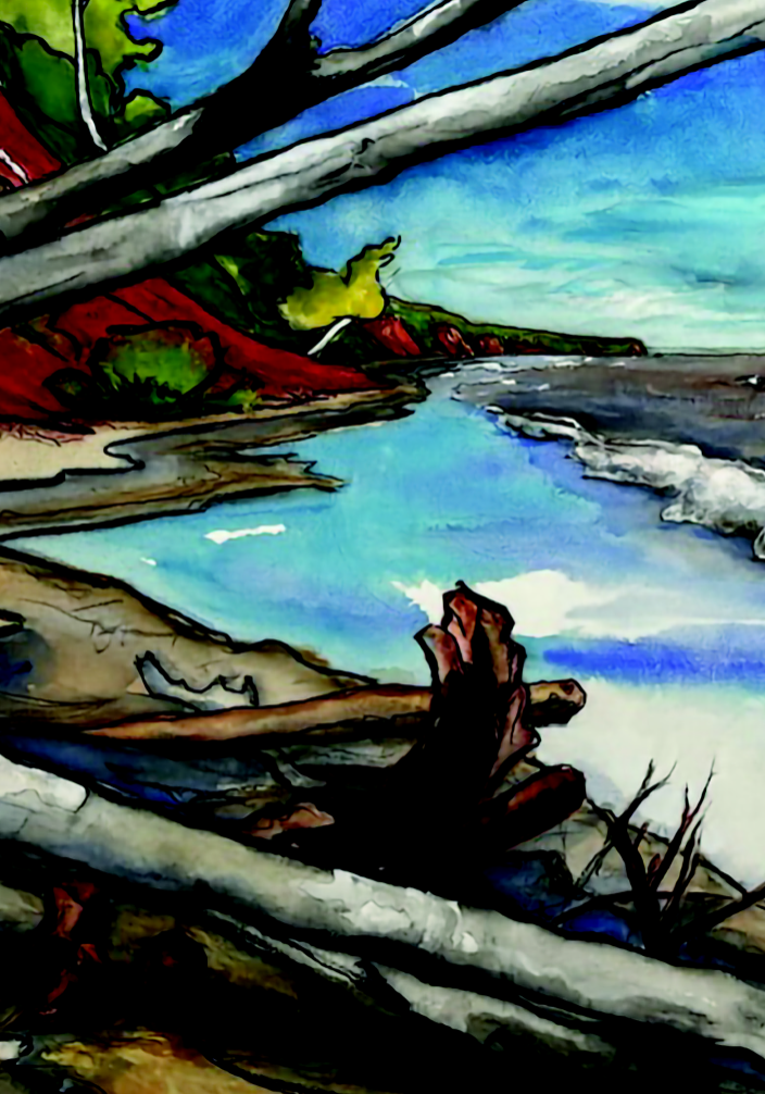 Artwork by Terry Hudson