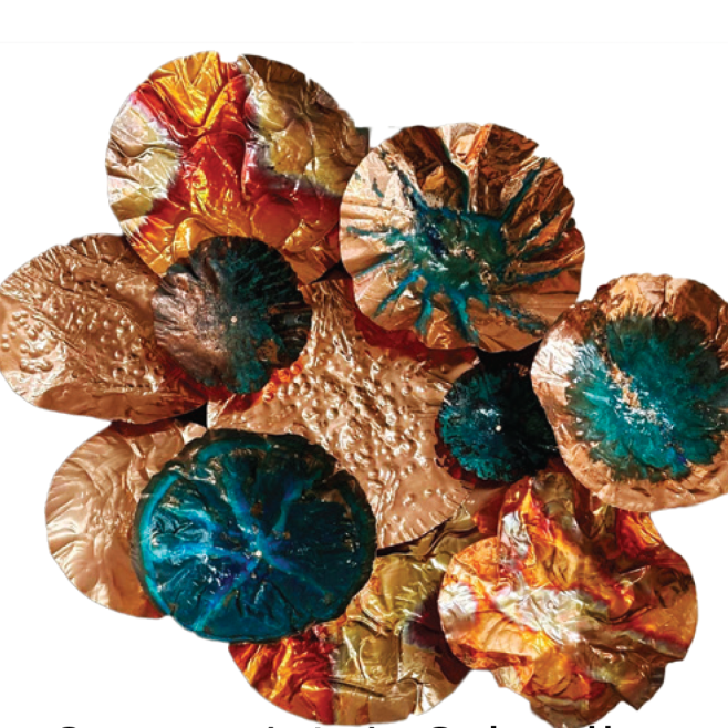 Arlene Schneller Copper Creations Stop #9