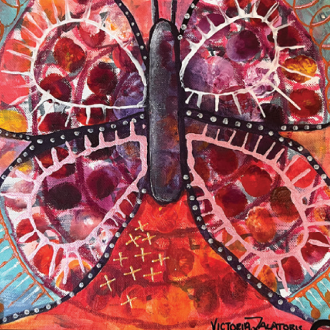 Victoria Zalatoris Painting